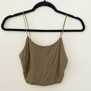 Fashion Nova cropped tank